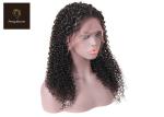 Unprocessed Kinky Curly Lace Front Remy Human Hair Wigs 8 Inch - 28 Inch