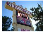 2R1G1B 16mm Full Color Outdoor LED Signs DIP 546 with UL Power Supply