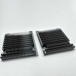 Wholesale Electronic Aluminum Heat Sink , CPU Chip Module Dedicated Heat Sink from china suppliers