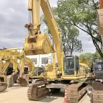 Komatsu excavator PC450-8 450-7 used excavator Hydraulic excavator 45T japan