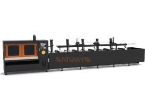 Wholesale Water Cooled Fiber Laser Cutting Machine 10.6um Wavelength Precision Cypcut System from china suppliers