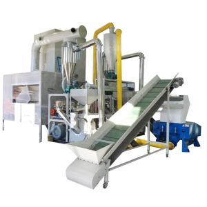 Wholesale Video Outgoing-Inspection 85kw Soft Packages Recycling and Aluminum Plastic Sorting Plant from china suppliers