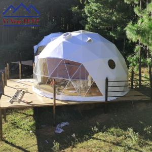 Wholesale Custom Geodesic Dome Greenhouse Tent Outdoor Fireproof Steel Frame from china suppliers