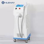 Powerful 808nm diode laser permenent hair removal machine in Clinic