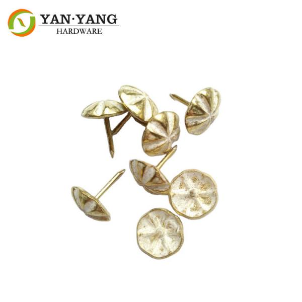 Quality Wholesale Household Furniture Decoration Sofa Nail Heads Pumpkin Stud for sale