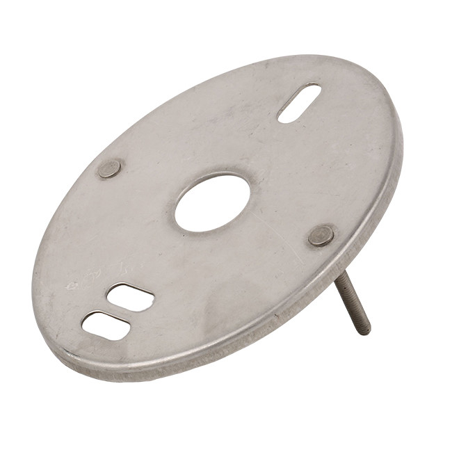 Custom Disc Foot Precision Metal Stamping Parts 416 Stainless Steel