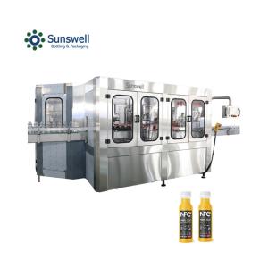 Wholesale Automatic Juice Filling Sealing Machine 220V Aseptic from china suppliers