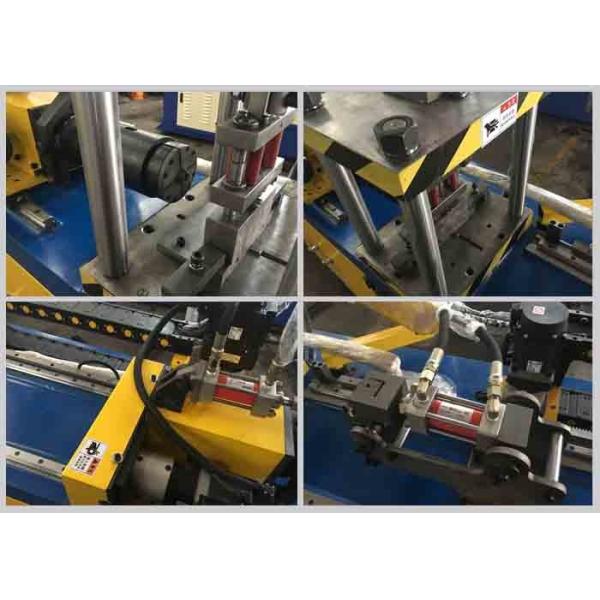 Automatic Arc Steel Punch Machine For Pipe Punching With Maximum φ40*2.0t