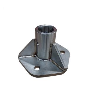 Wholesale Custom Sheet Metal Welding Parts Powder Coated Laser Cutting For Machinery Accessory from china suppliers