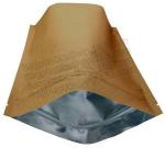 100% Food Grade Customized Recyclable Eco Zipper Eight Side Sealed Biodegradable