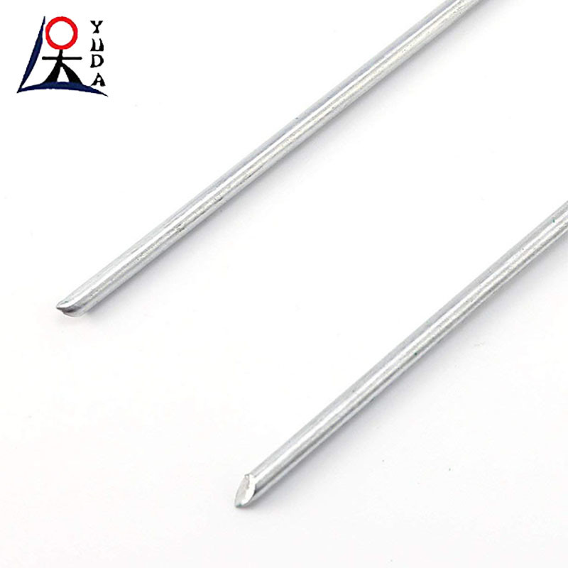 Garden Turf Sod Staples Steel Galvanized Steel U-Type Nail