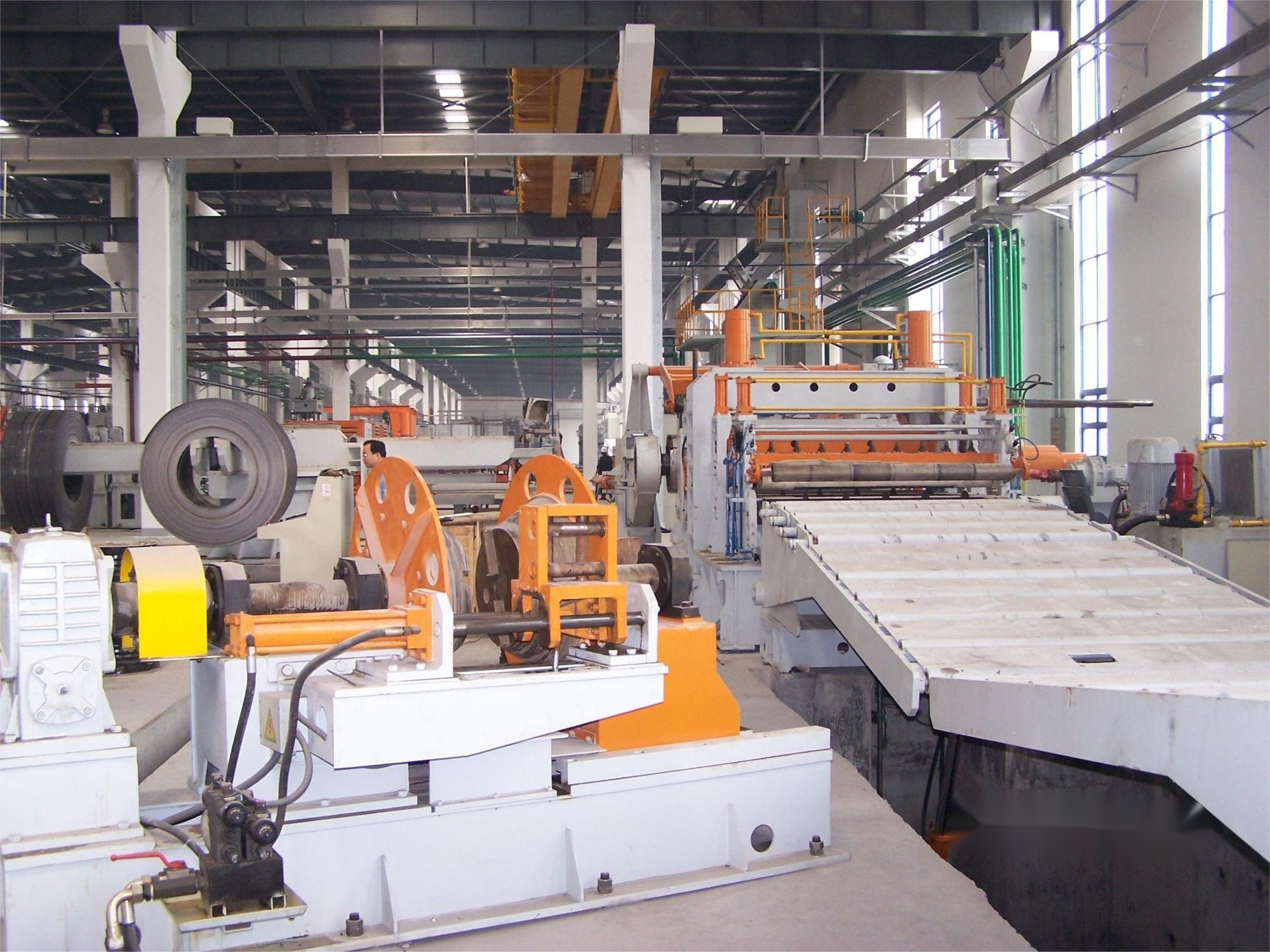 2000 20000 mm Cutting Width Steel Coil Slitting Machine with Cutting and Voltage 380V