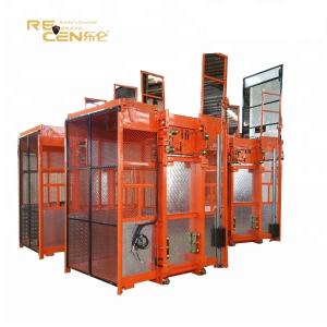 Wholesale Building Hoist Construction Elevator Lift Platform High Speed Efficiency from china suppliers