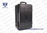 Military Vehicle Bomb Jammer GPS Cell Phone Signal Jammer With DDS Convoy