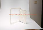 White Powder Coat Plastic Access Panel PVC Inspection Trapdoor