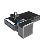 3015 X 1000 W Stainless Steel Engraving Aluminum Fiber Laser Cutting Machine
