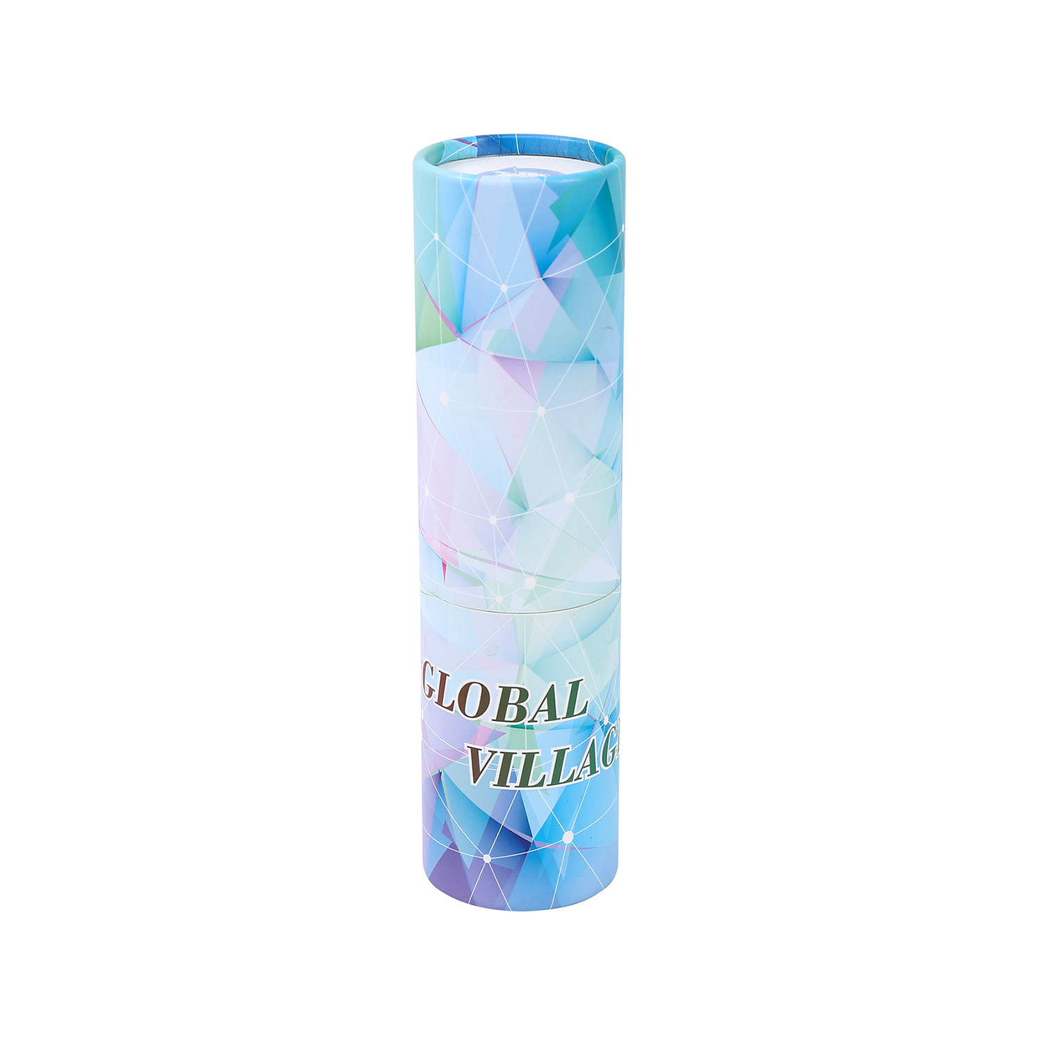 Cylindrical Cosmetic Paper Tube Packaging Diam 50mm Customized Size For Brush