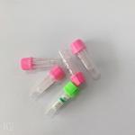 Transparent Colorless vacuum blood colletion tube Blood Collection Tubes CE ISO