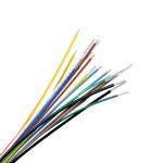 UL1659 600v 250C FEP Insulated Wire Tinned Copper 24AWG FT1 VW -1 Black