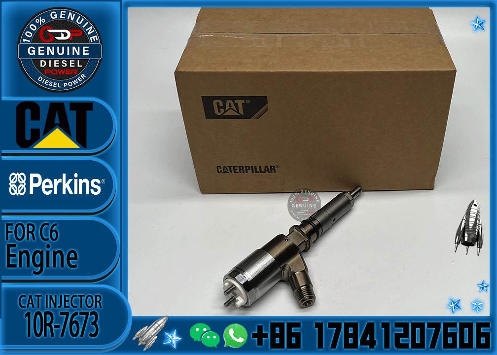 Diesel Engine Fuel Injector 10R-7671 Diesel Injector 10R-7671 10R-7672 10R-7673 10R-7674 10R-7676