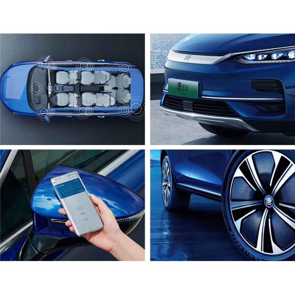 In Stock 2023 Byd Tang Plus Electric Suv High Speed 730 Km Long Range Pure Ev Car