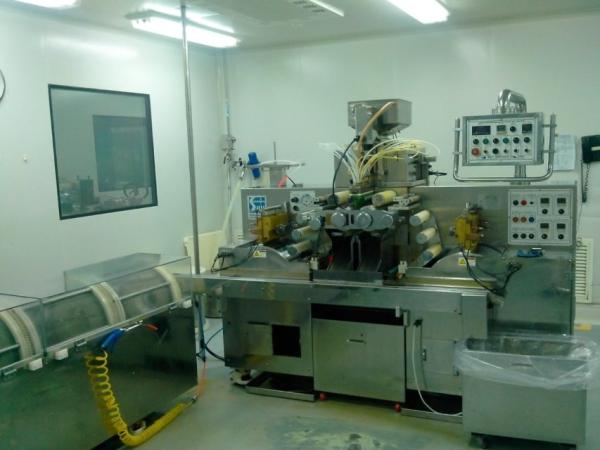 Stainless Steel Soft Gel Capsule Filling Machine Capsule Maker Machine 1800 Kg