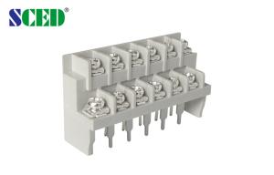 Wholesale Power Distribution Barrier Terminal Blocks Connectors 300v High Voltage from china suppliers