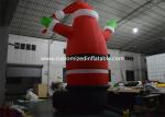 Hot Selling Outdoor Giant Inflatable Santa Claus Christmas Yard Decorations