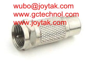 Coaxial Adapter Coaxial Adaptor RCA Female To F Male Connector CCTV Antenna /