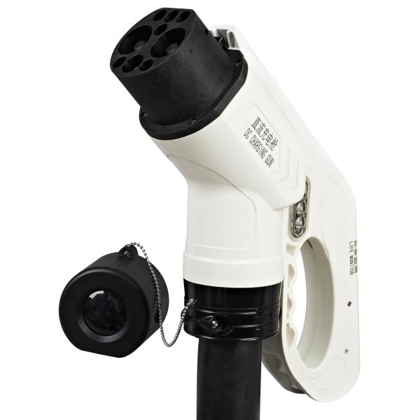 400VDC 750VDC 5M Cable EV DC Fast Charger Plug IP54 1000 Times