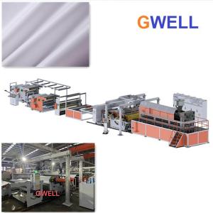 Wholesale TPU Film Making Machine TPU Composite Film Production Line 0.8mm Plastic Cast Film Extrusion Line from china suppliers