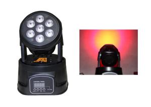 Wholesale 7pcs 10w Rgbw 4 In 1 Moving Head Led Stage Lighting Disco Lights from china suppliers