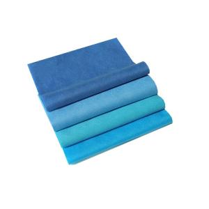 Wholesale Blue Environmental Non Woven Fabric For Cloth Surgical N95 Filter Face Mask Use from china suppliers
