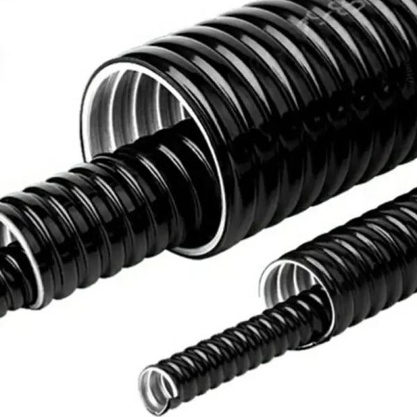 Brusting Pressure 12bar Emt Flexible Hose Metal Conduit Flexible And Dependable