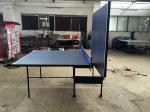 Painting 108 Inches Folding Table Tennis Table Wood Competition Ping Pong Table
