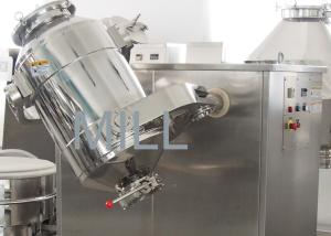 Wholesale Chemical 3d Powder Mixer Industrial Stainless Steel Capacity 180-4000l from china suppliers