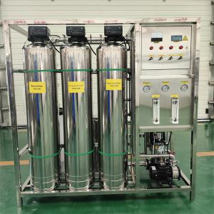 Wholesale Stainless Steel Water Reverse Osmosis System For 1T Bipolar Reverse Osmosis Water Treatment Equipment from china suppliers