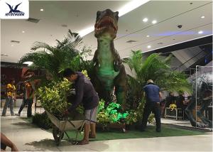 Wholesale High Elastic Sponge Realistic Dinosaur Models / Outdoor Dinosaur Yard Decorations from china suppliers