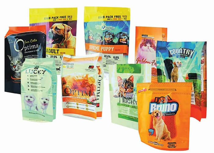 Opaque Stand Up Barrier Pouches For Food , Stand Up Vacuum Pouches