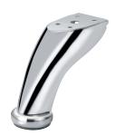 95mm high grade glossy shiny furniture legs modern sofa legs SL-063