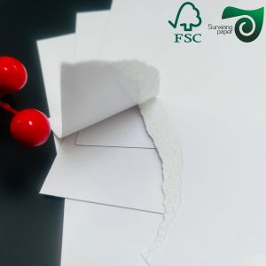 China 305gsm 325gsm SBS Paper Board C1S Ivory Board  Ideal For  FSC Folding Box Board on sale