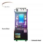 Coin Operated Brick Stacker Gift Game Machine CE Certificated
