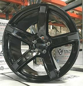 Wholesale 20&quot; 10.5&quot; Rear Hellcat HC2 Style Wheels Rims Gloss Black Challenger Charger from china suppliers