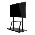 55-86 Inch Wall Mounted Digital Signage Black Shell For Teaching / Meeting