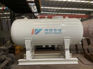Wholesale ASME Mini LPG Propane Butane Pressure Vessel 5000 Liters 5m3 from china suppliers