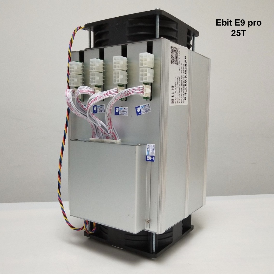 Sha256 Ebang Ebit E9 Pro 25TH/S Bitcoin Miner Machine 3500W Power