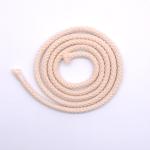 4mm 5mm 6mm Braided Polyester Cord Flat Knitting Narrow Ribbon