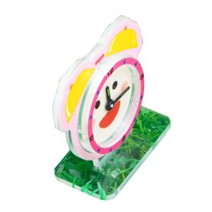 Wholesale OEM ODM Cute Animated Cartoon Clock High Accuracy Desk Display Stand from china suppliers