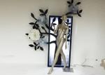 Modern Style Metal Craft Home Decorative Metal Flower Customized Giant Handmade