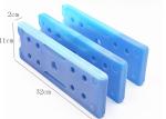Health Large Thin Reusable Freezer Gel Ice Packs For Coolers Seafood Transportio